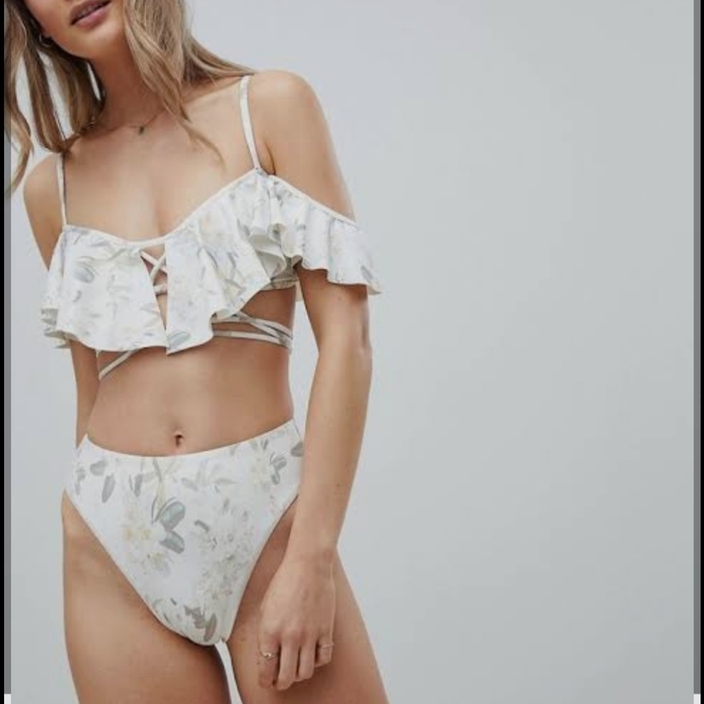 Montce Caletta Frill Bikini Top and Paula Bikini Bottom